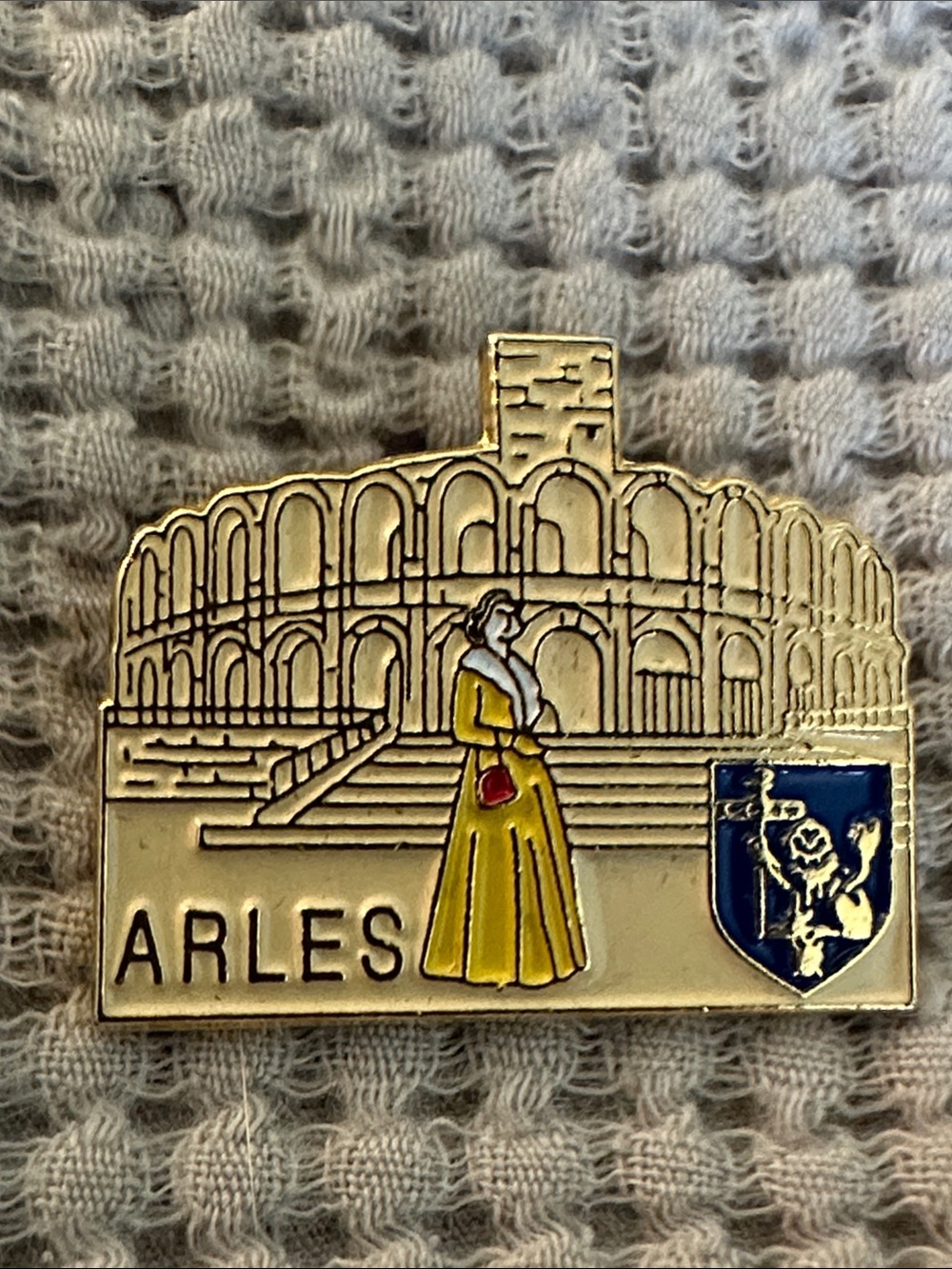 Arles Souvenir Pin